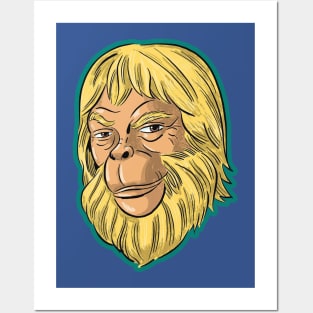 Doctor Zaius Posters and Art